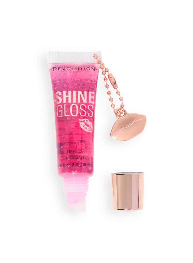 REVOLUTION Shine Gloss Lip Gloss Raspberry Ripple - Image 2